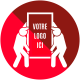 picto installation panneau publicitaire