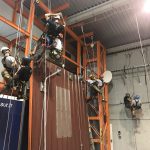 formation cordiste sécurité secours sur cordes