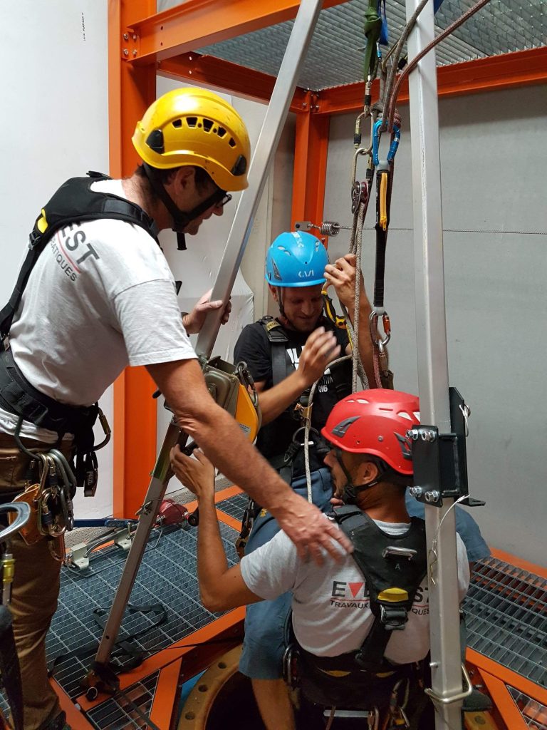 formation cordiste securite everest