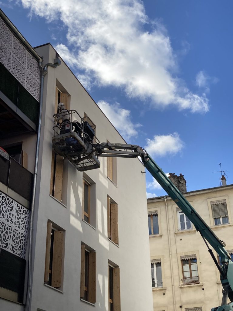 mise en sécurité façade everest