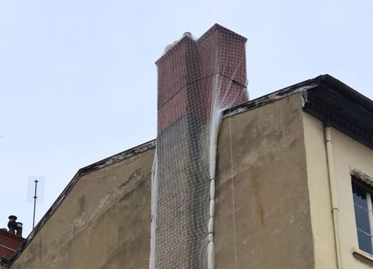 Mise en sécurité cheminée