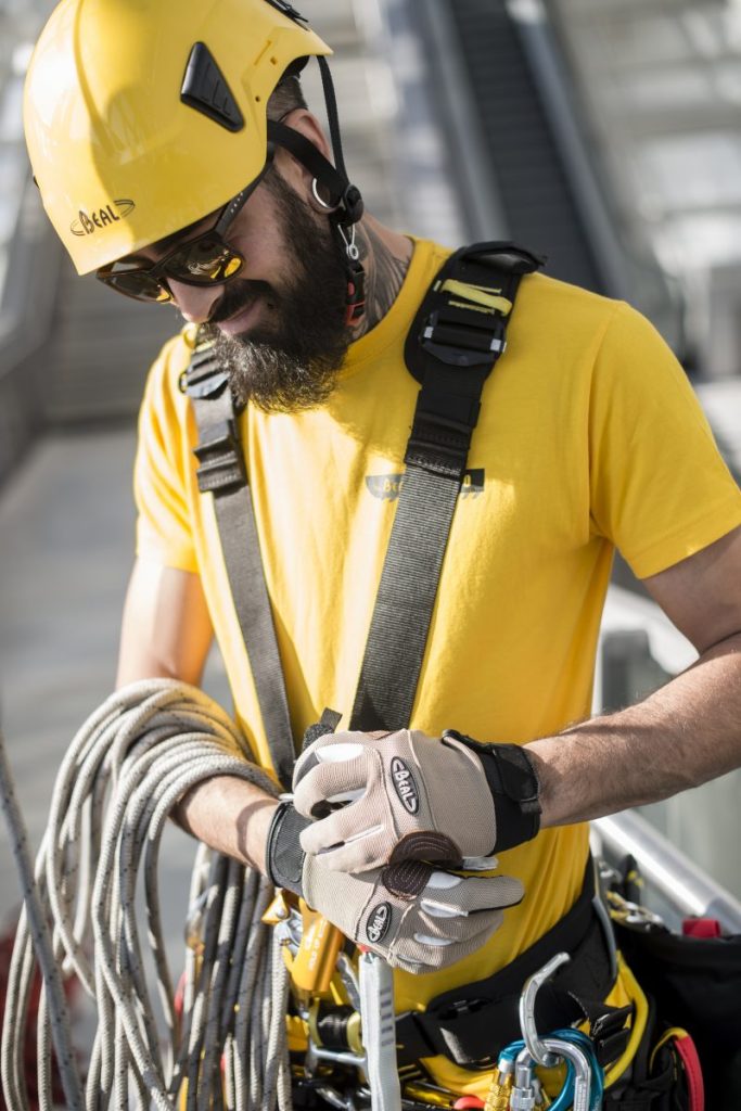 sécurité epi travaux en hauteur expert cordiste
